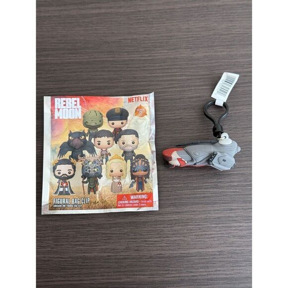 Rebel Moon Ship Series 2 Figural Keychain (CHASER) - Picture 1 of 2